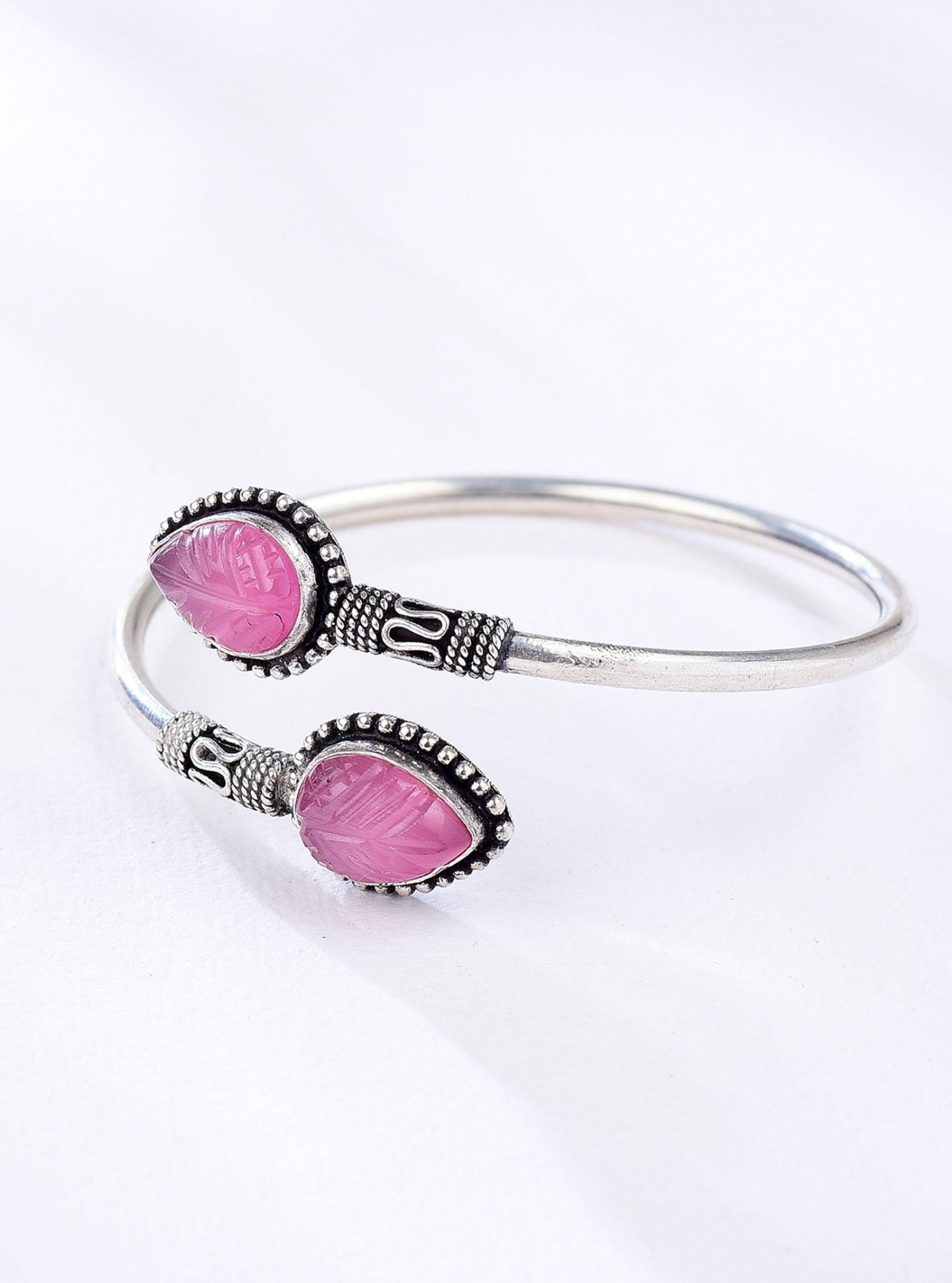 Pure Silver Simar Bracelet