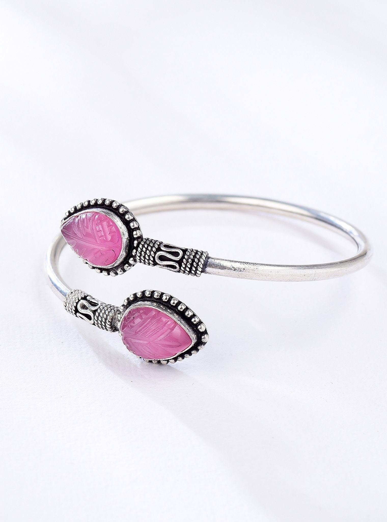 Pure Silver Simar Bracelet