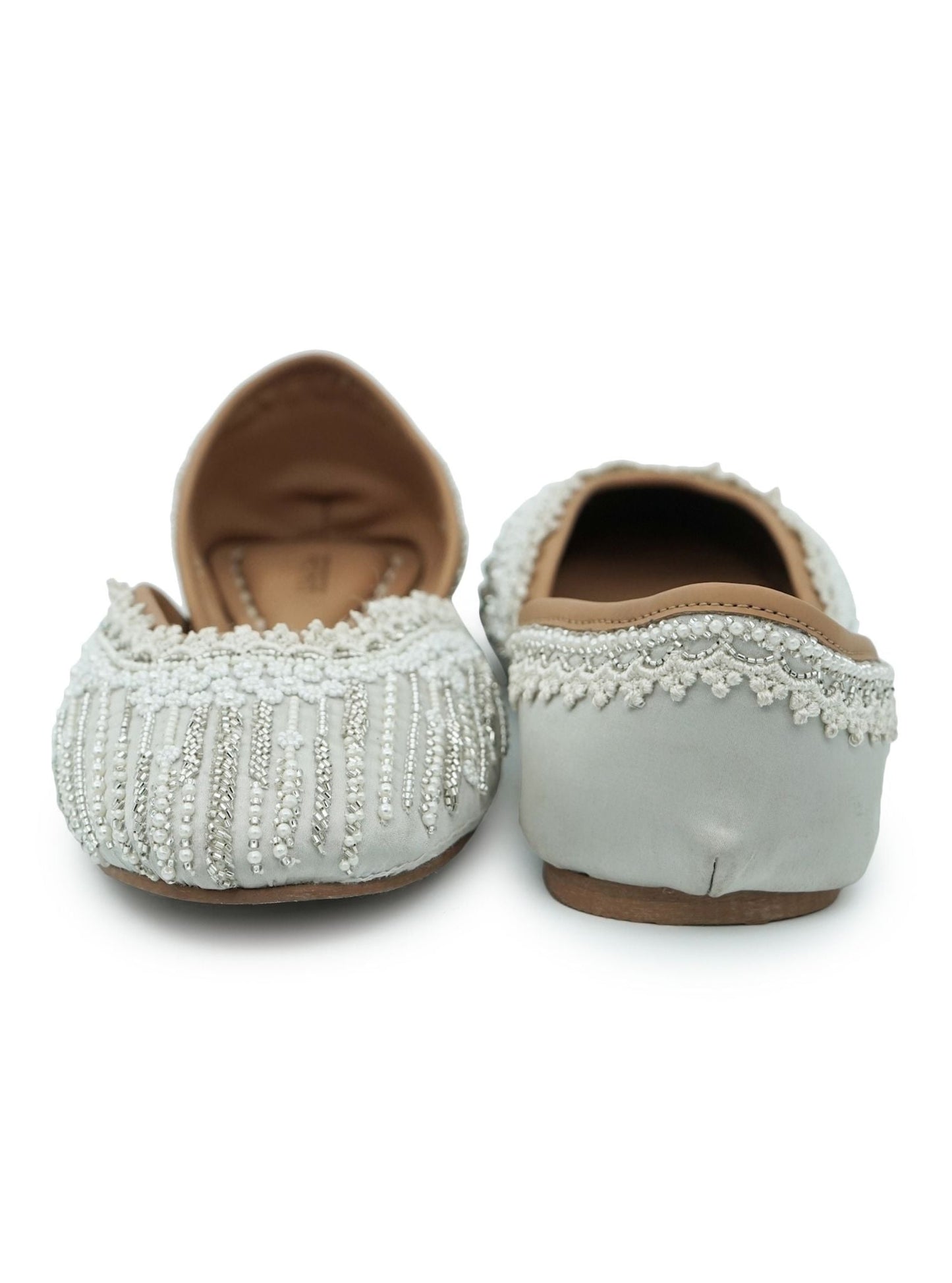 Ivana Silver Vegan Jutti