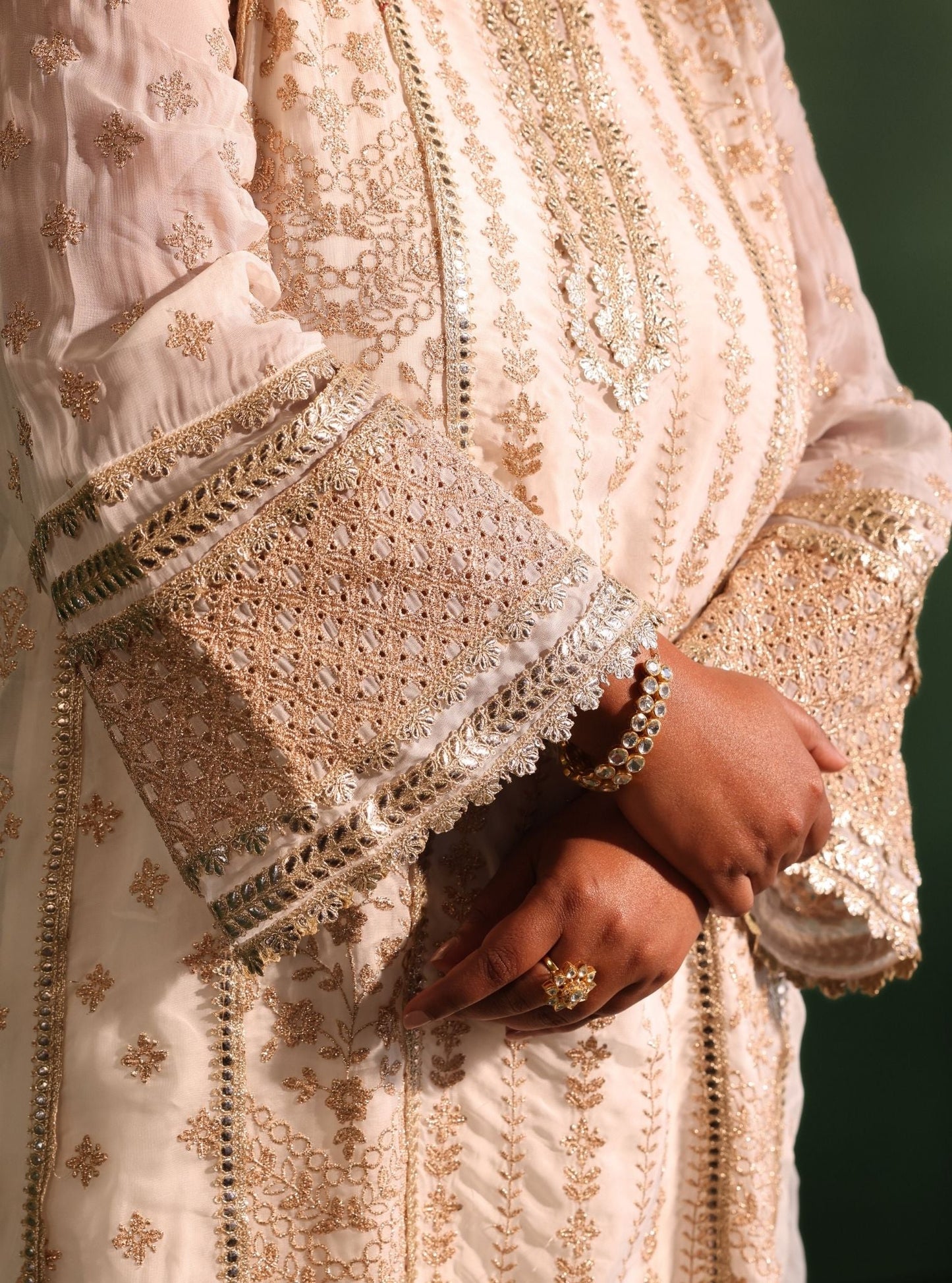 Pure Silver Divya Bracelet