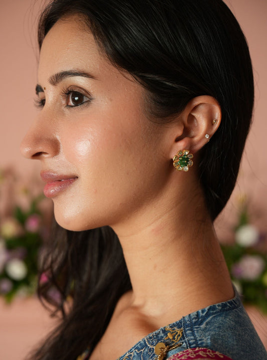 Pure Silver Taniya Studs