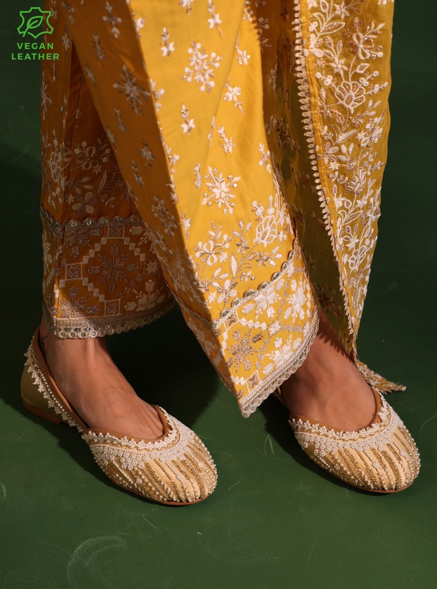 Ivana Gold Vegan Jutti