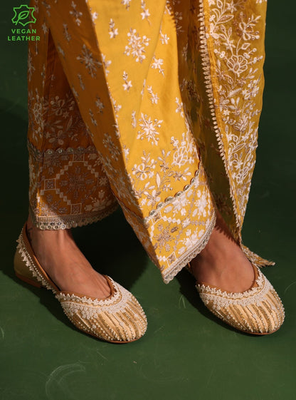 Ivana Gold Vegan Jutti