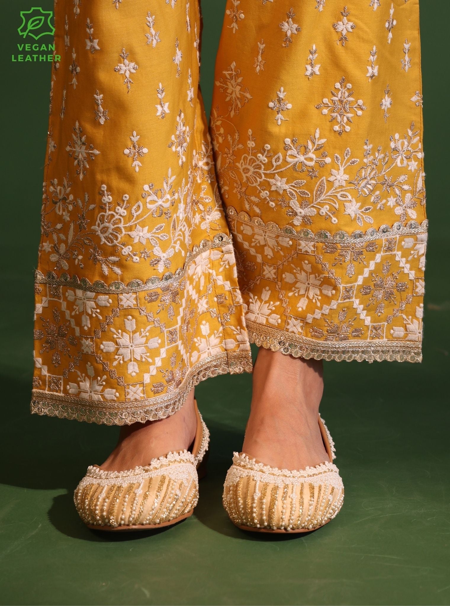 Ivana Gold Vegan Jutti