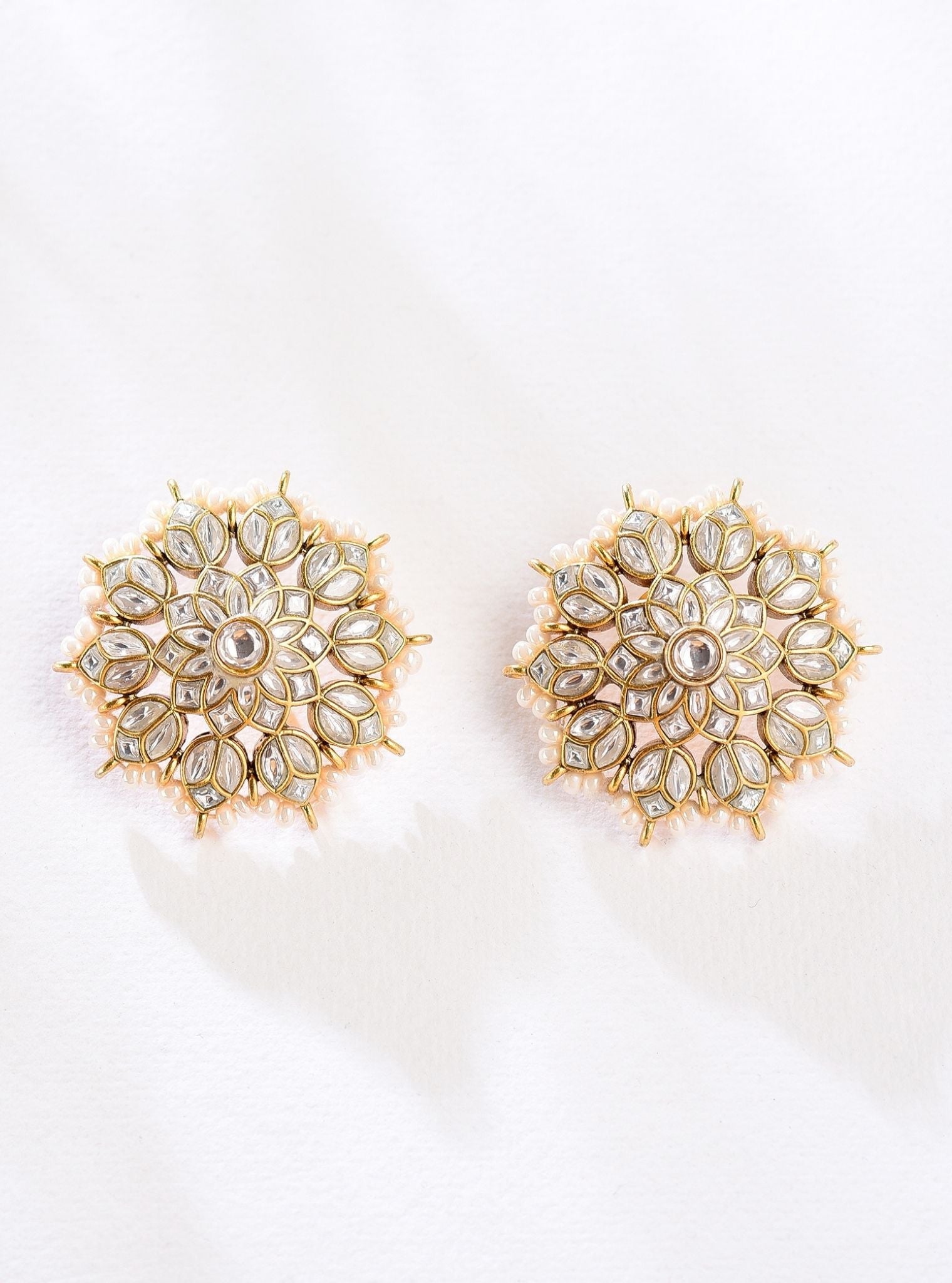 Pure Silver Baani Studs