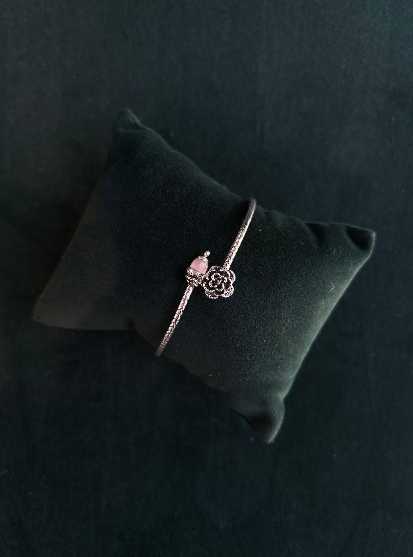 Pure Silver Meher Bracelet