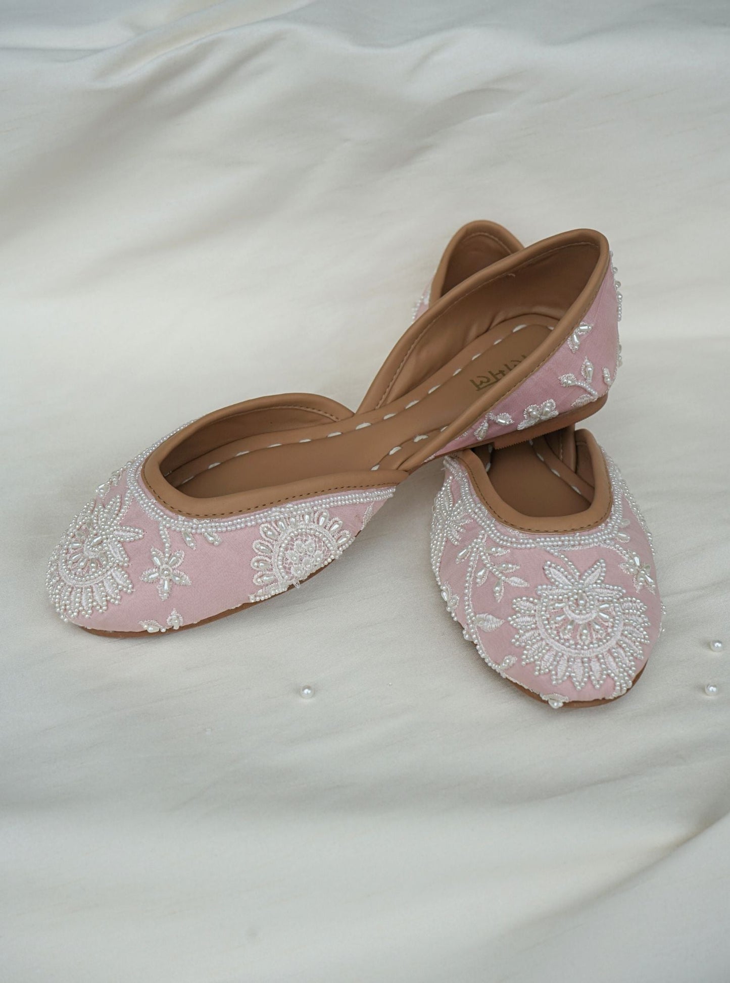 Mira Light Pink Vegan Jutti
