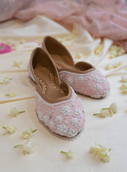 Avani Pink Vegan Jutti