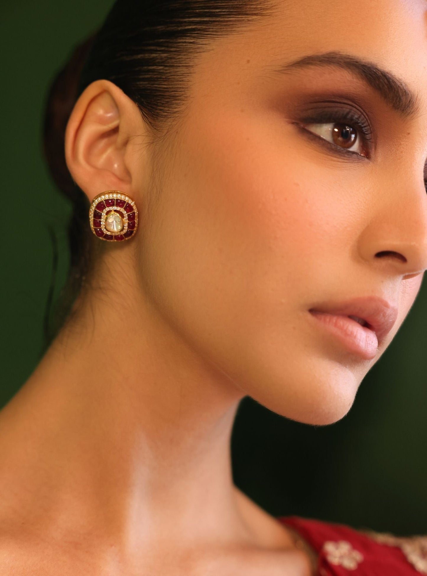 Pure Silver Sena Studs