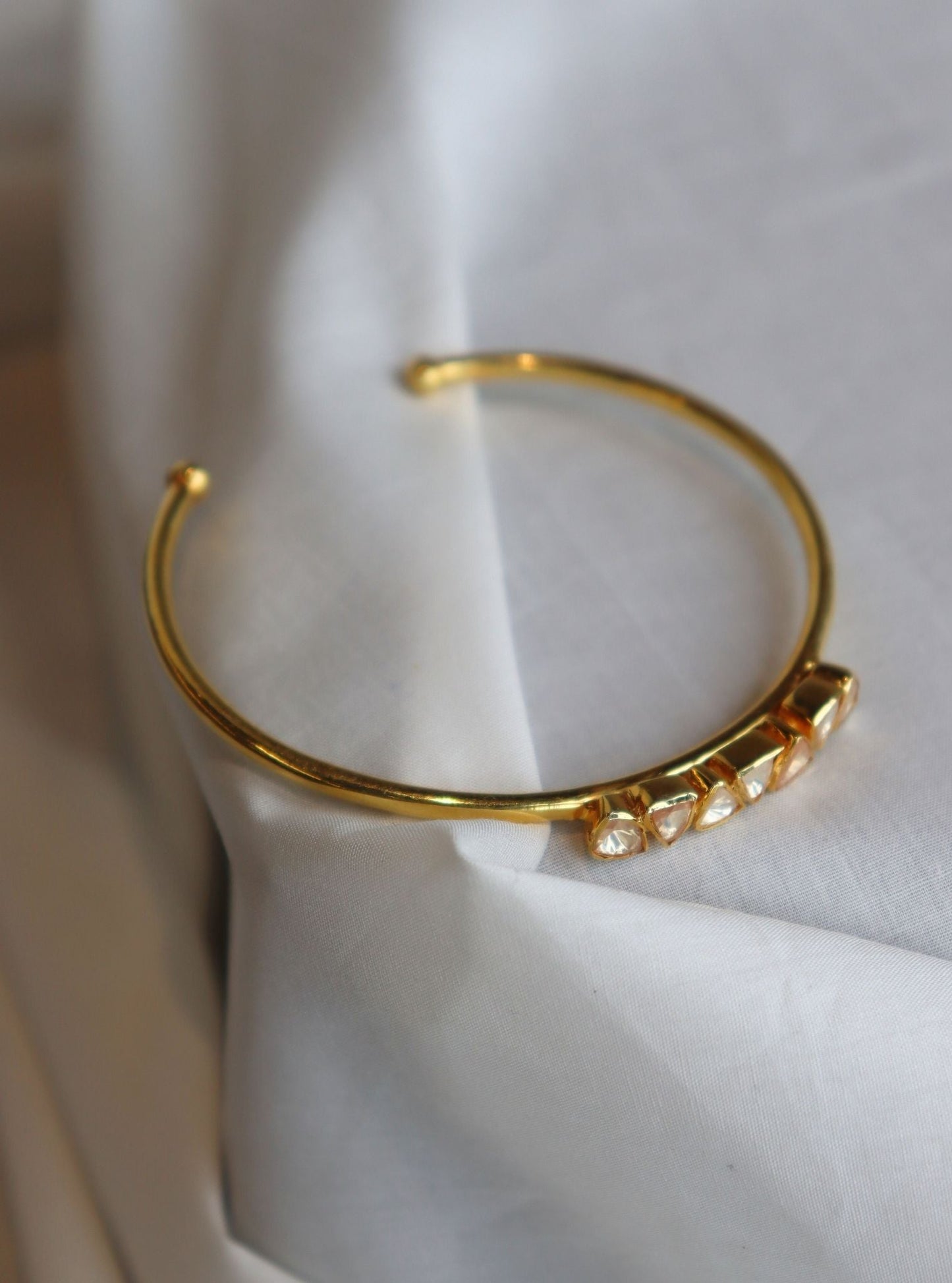 Pure Silver Avni Bracelet