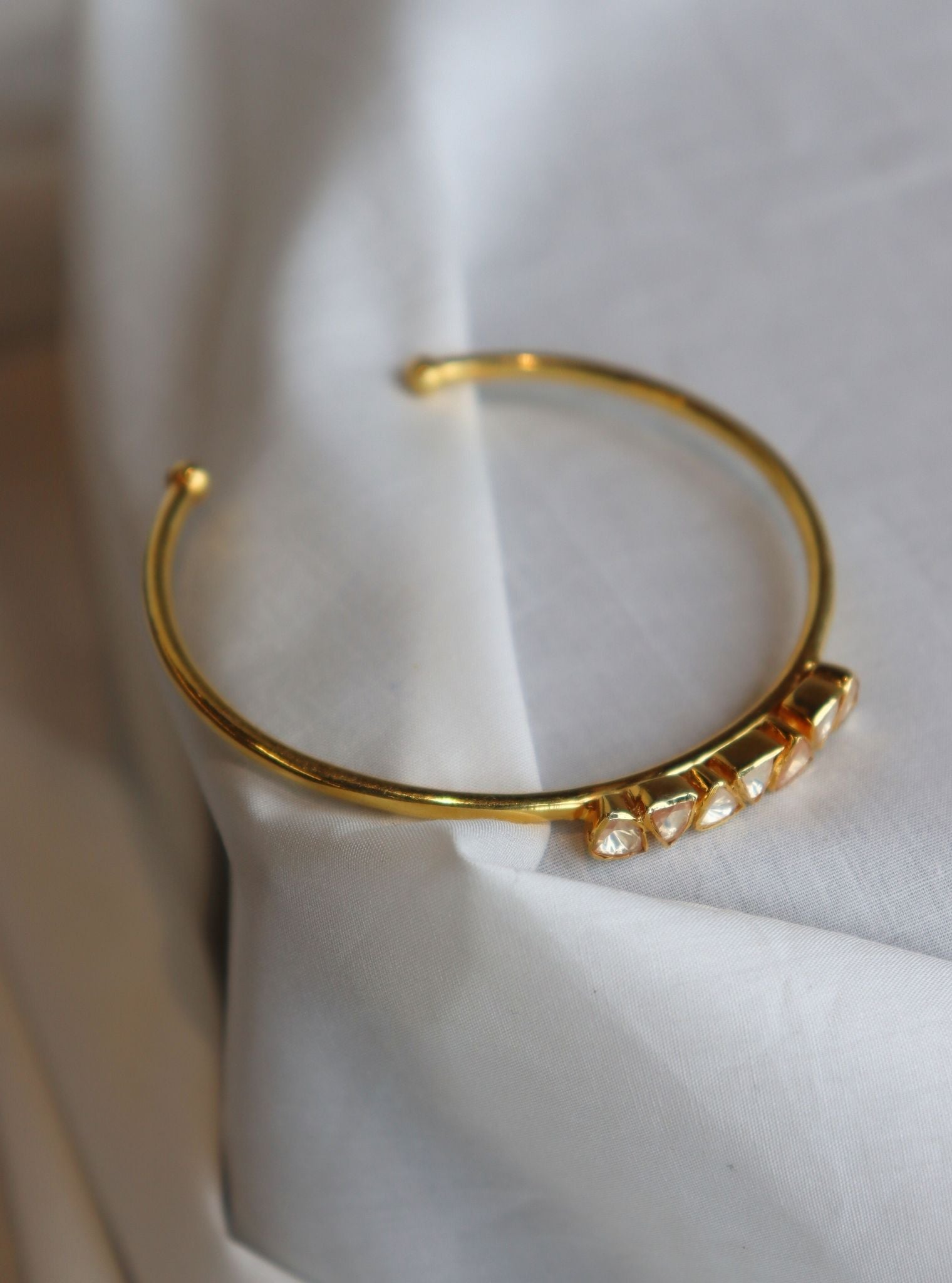 Pure Silver Avni Bracelet