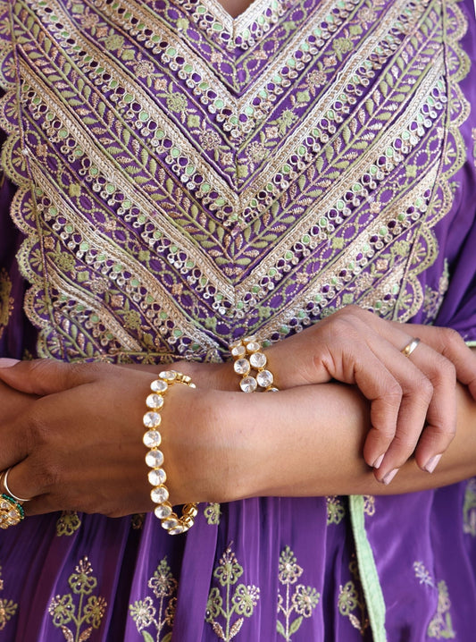 Pure Silver Amelia Bracelet