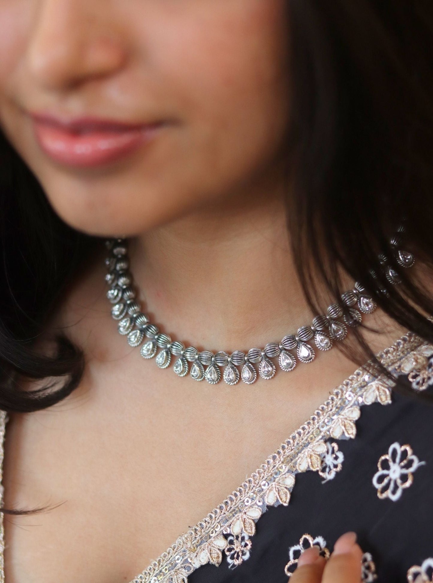 Pure Silver Ariya Necklace