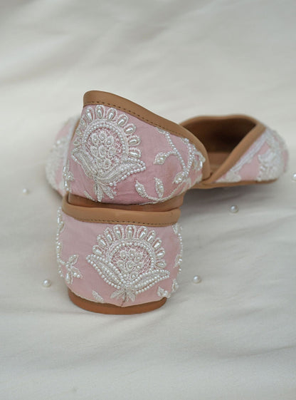 Mira Light Pink Vegan Jutti