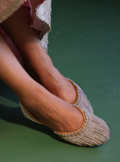 Ivana Silver Vegan Jutti