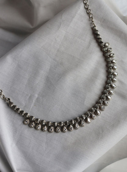 Pure Silver Ariya Necklace