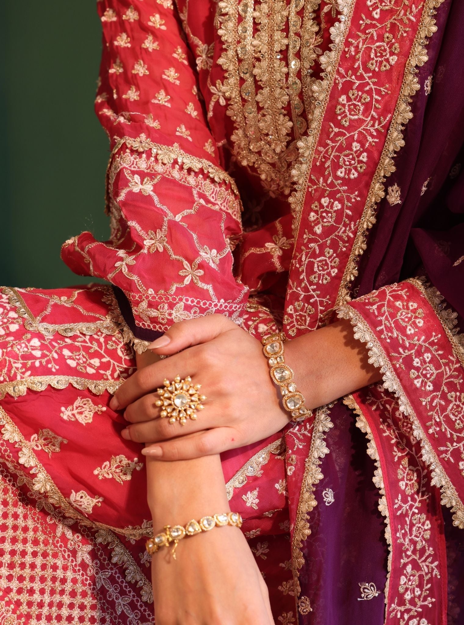 Pure Silver Mrinal Bangle