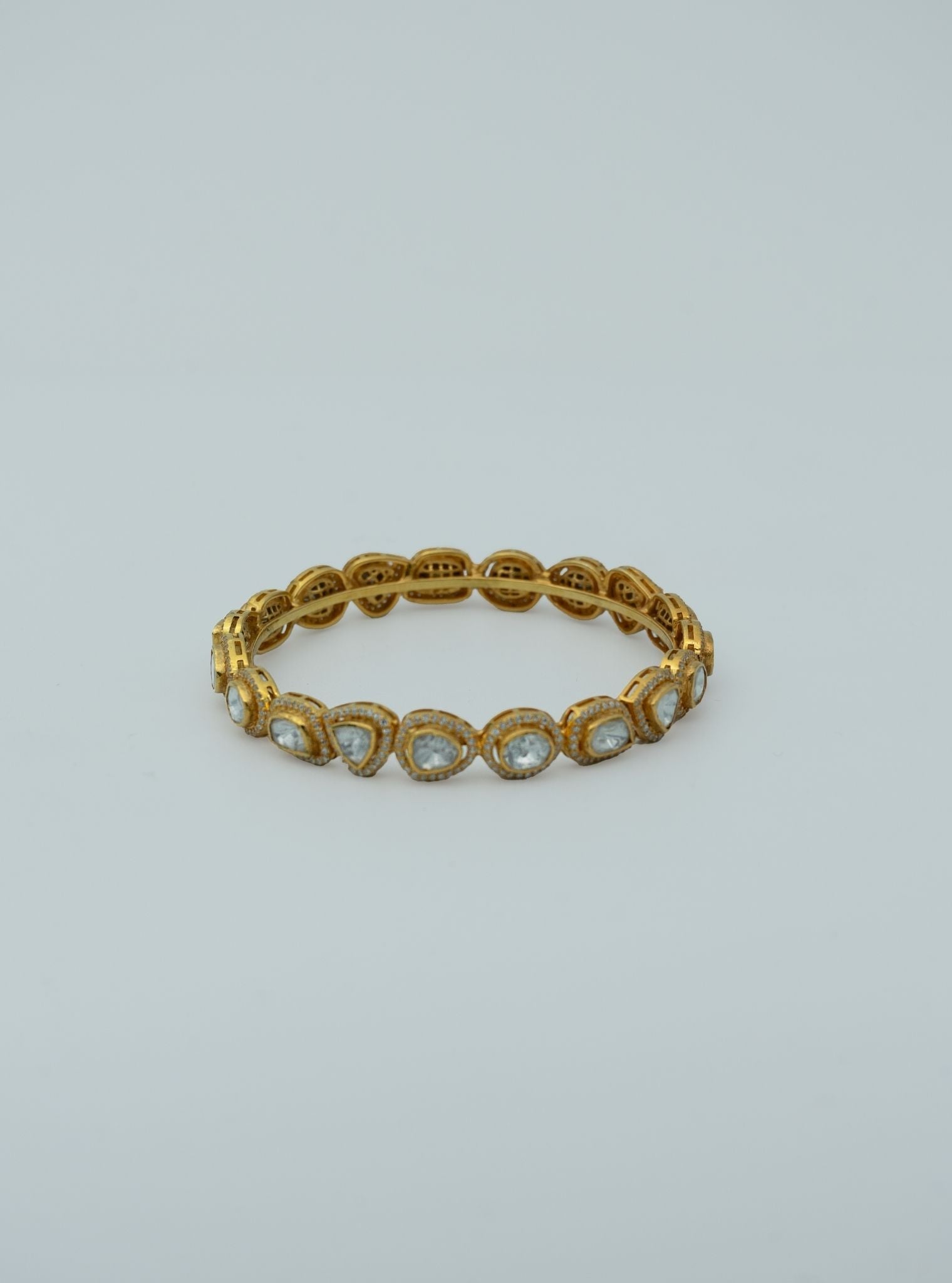 Pure Silver Mrinal Bangle