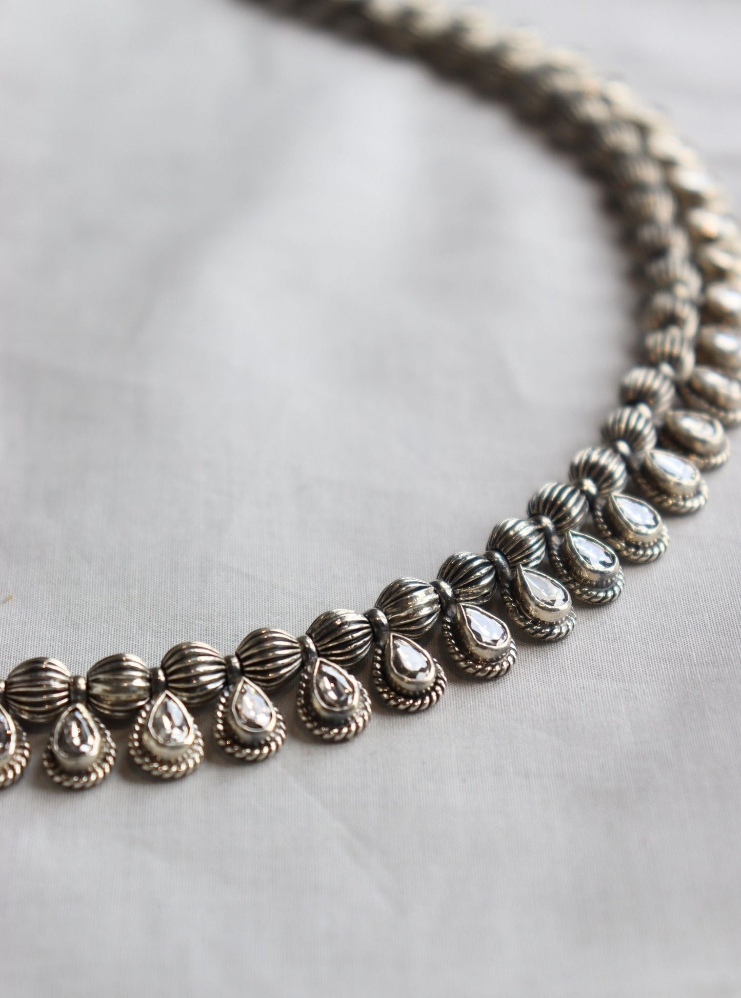 Pure Silver Ariya Necklace