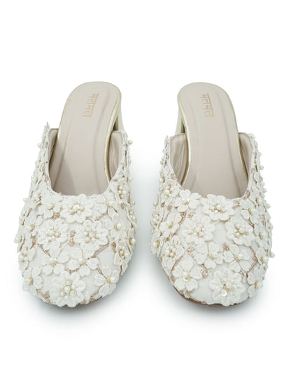 Manya Vegan Mule Heel