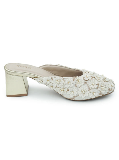 Manya Vegan Mule Heel