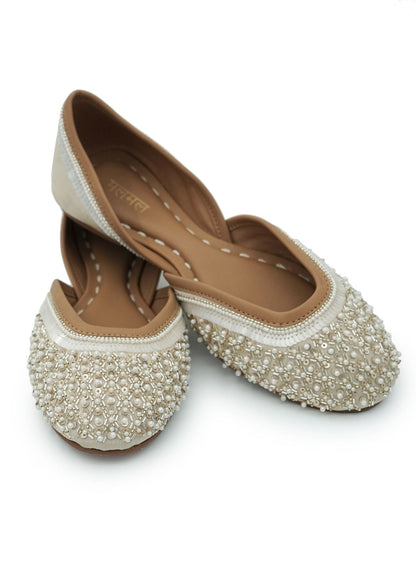 Nida Gold Vegan Jutti