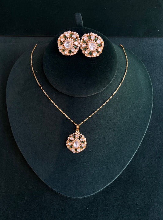 Pure Silver Ambaya Necklace Set