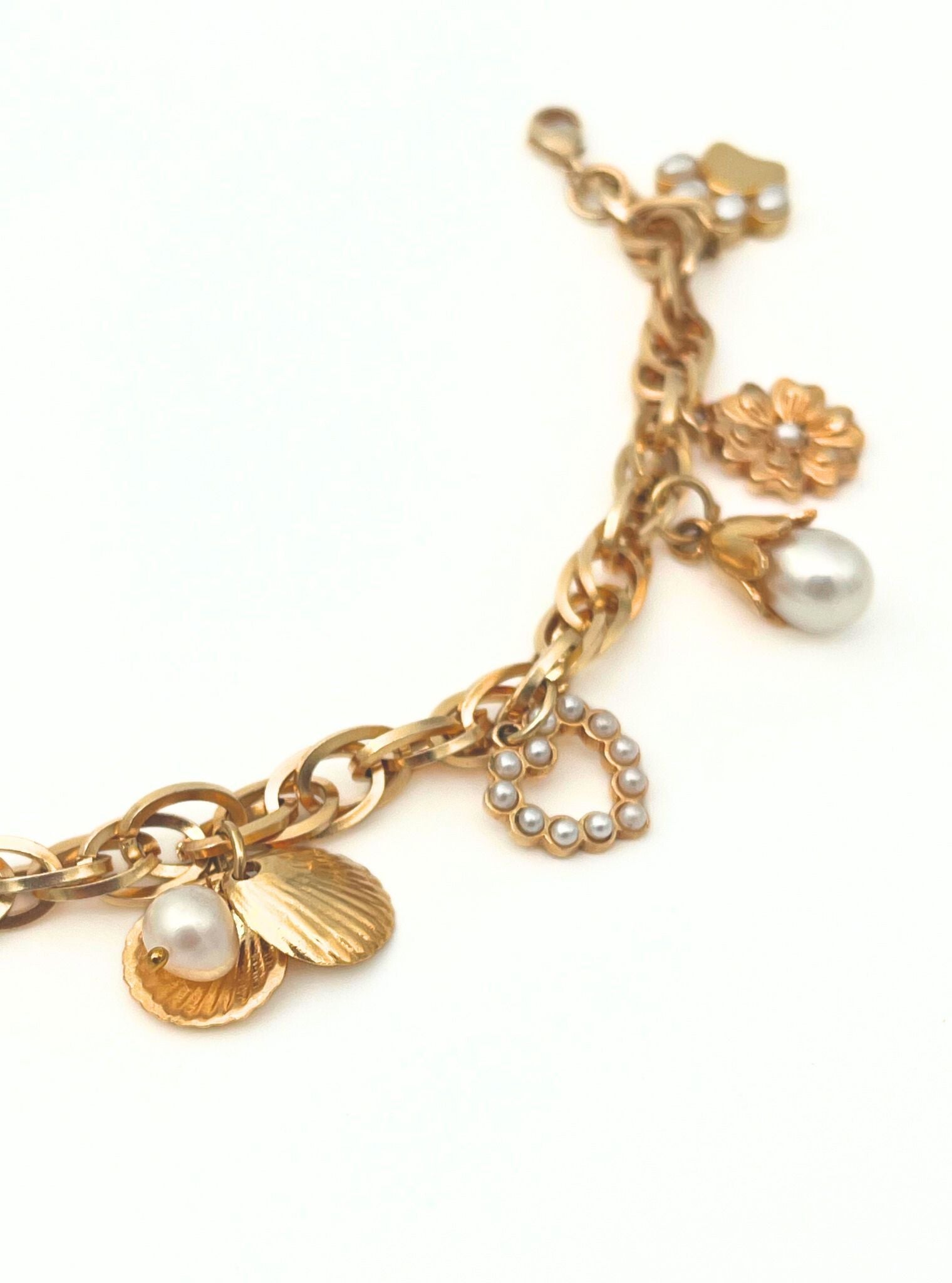 Pure Silver Mulmul Charm Bracelet