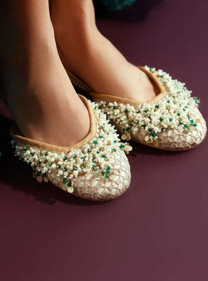 Alice Gold Vegan Jutti