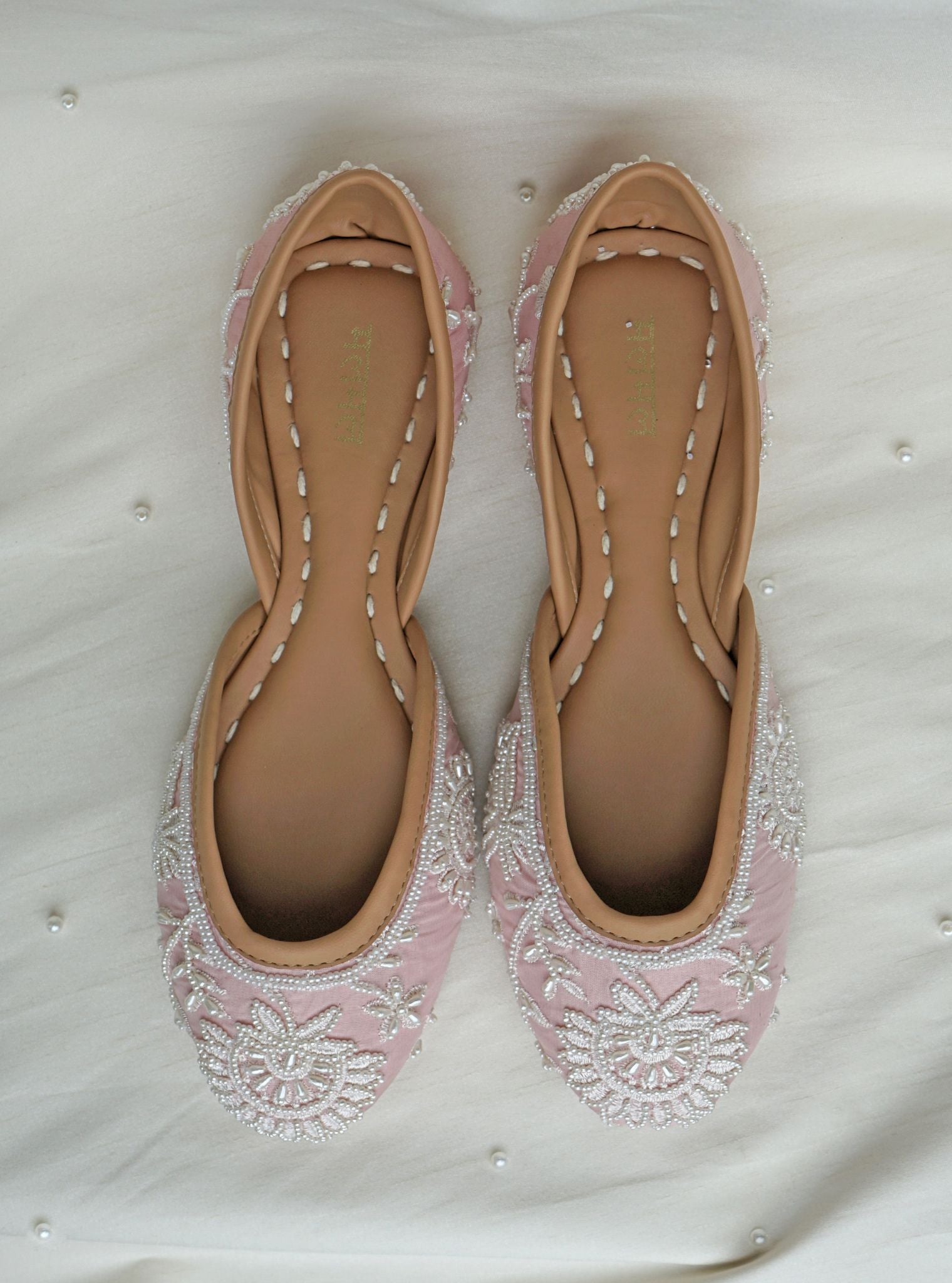Mira Light Pink Vegan Jutti