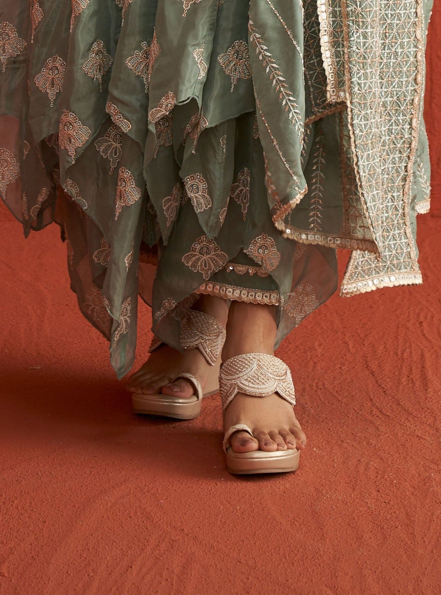 Sanaya Vegan Wedge Heel