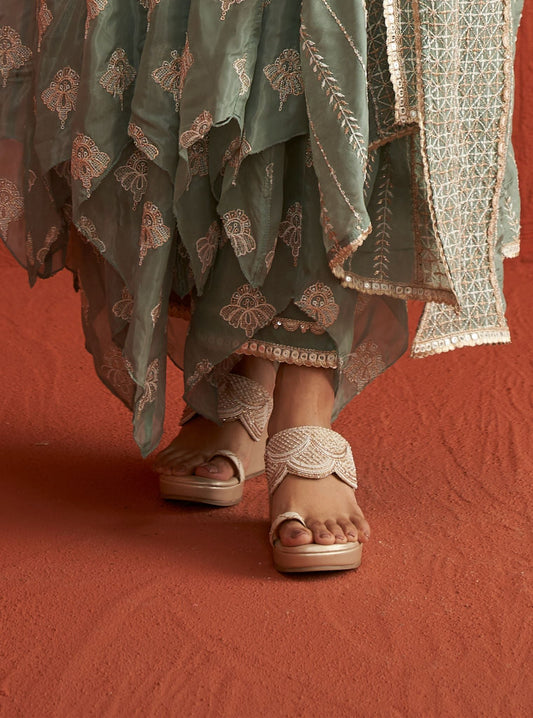 Sanaya Vegan Wedge Heel