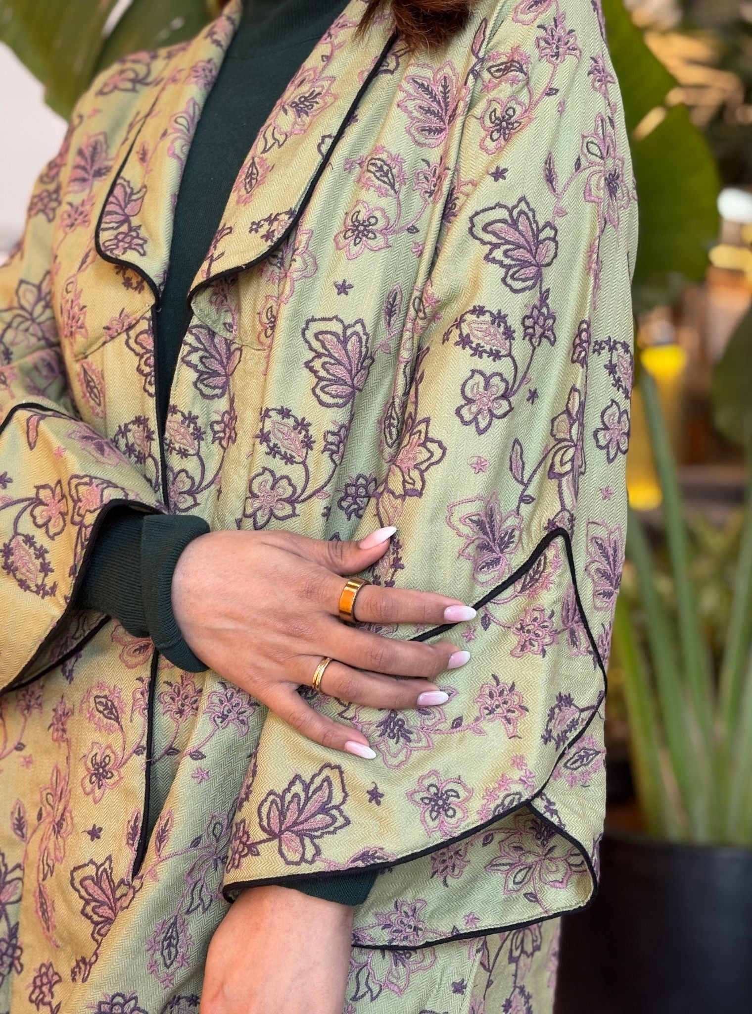 Faria Wool Green Jacket