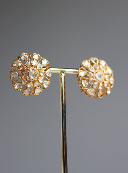 Pure Silver Fari Studs