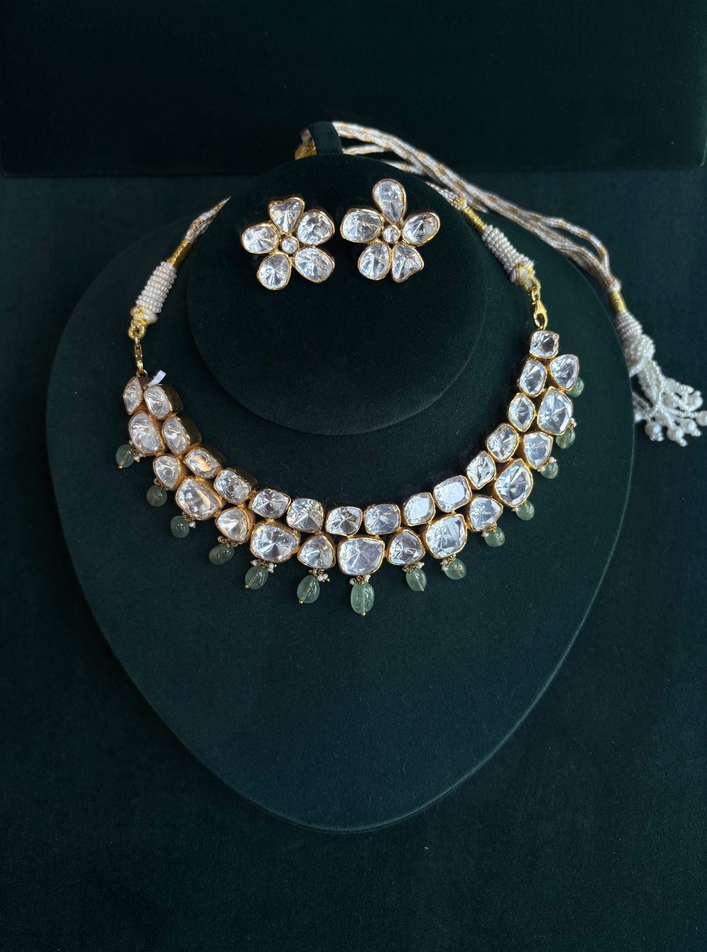 Pure Silver Anvaya Necklace Set