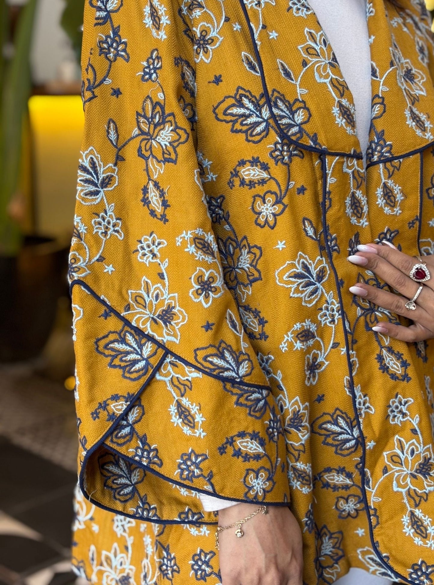 Faria Wool Mustard Jacket