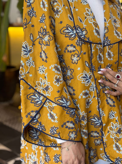 Faria Wool Mustard Jacket