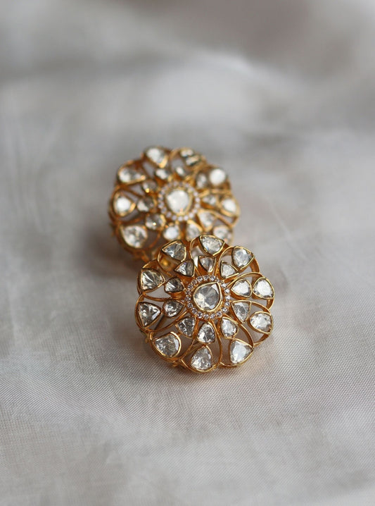 Pure Silver Fari Studs