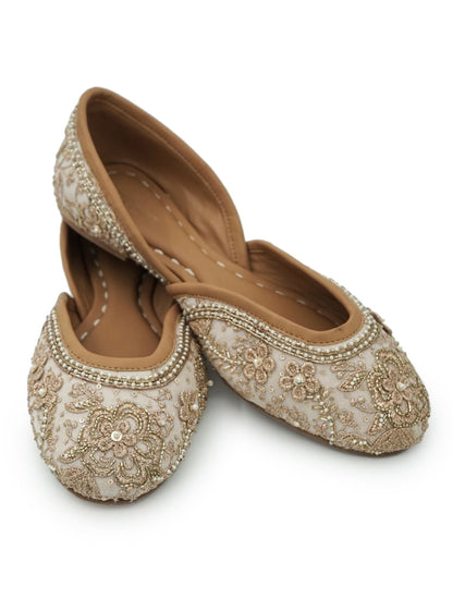 Swarna Gold Vegan Jutti
