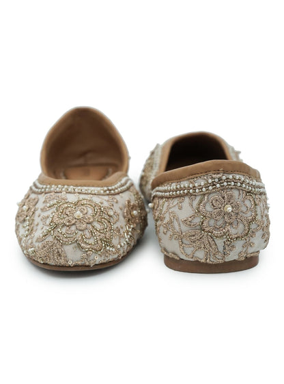 Swarna Gold Vegan Jutti