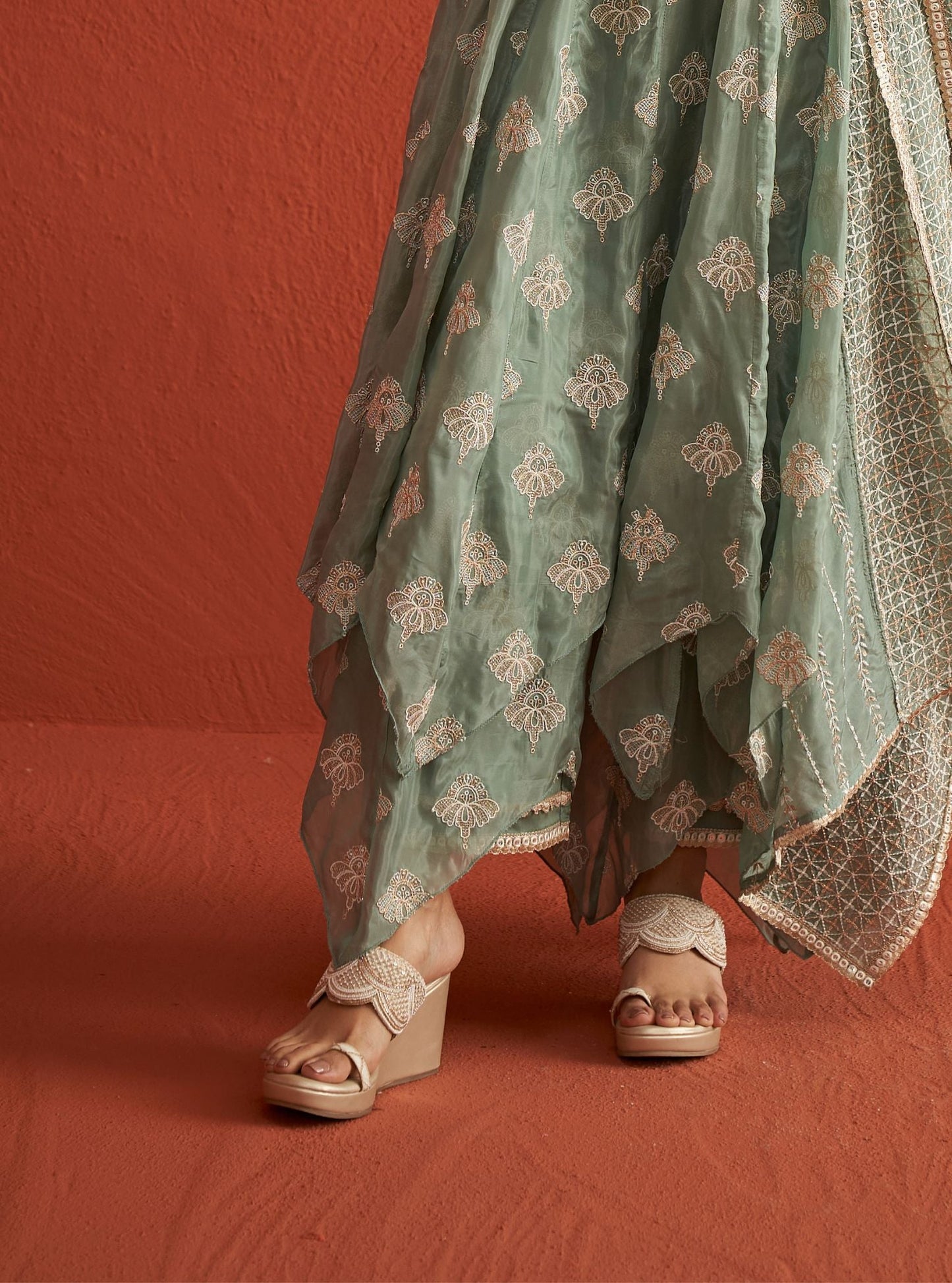 Sanaya Vegan Wedge Heel