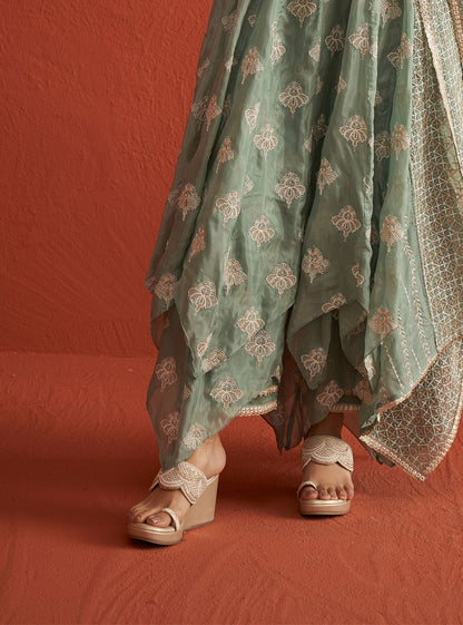 Sanaya Vegan Wedge Heel