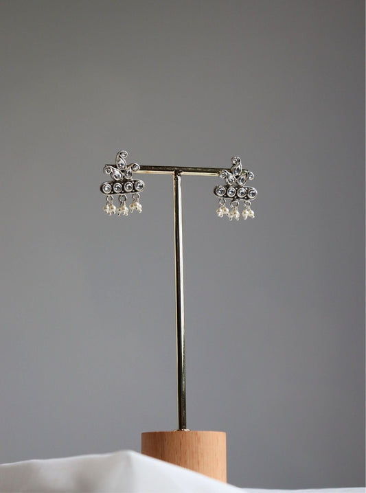 Pure Silver Tanvi Earrings