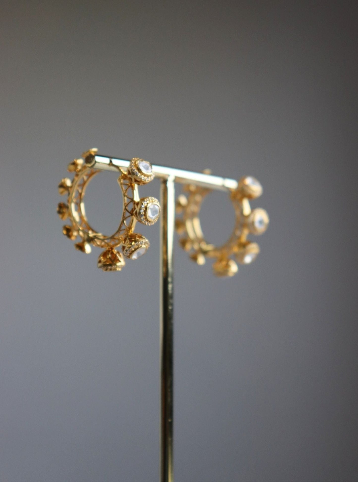 Pure Silver Sara Hoop Earrings