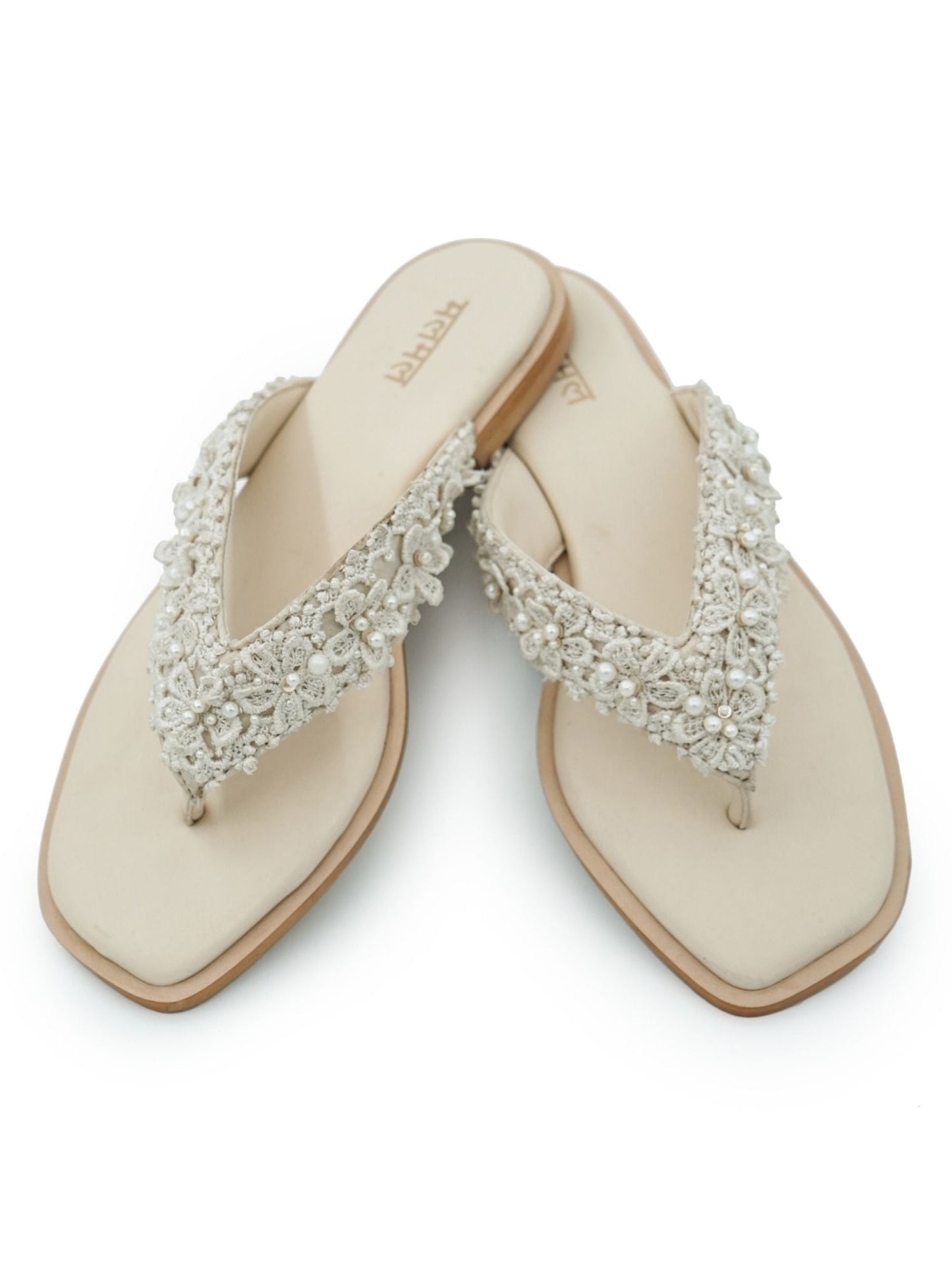 Zeena Vegan Flat Sandals