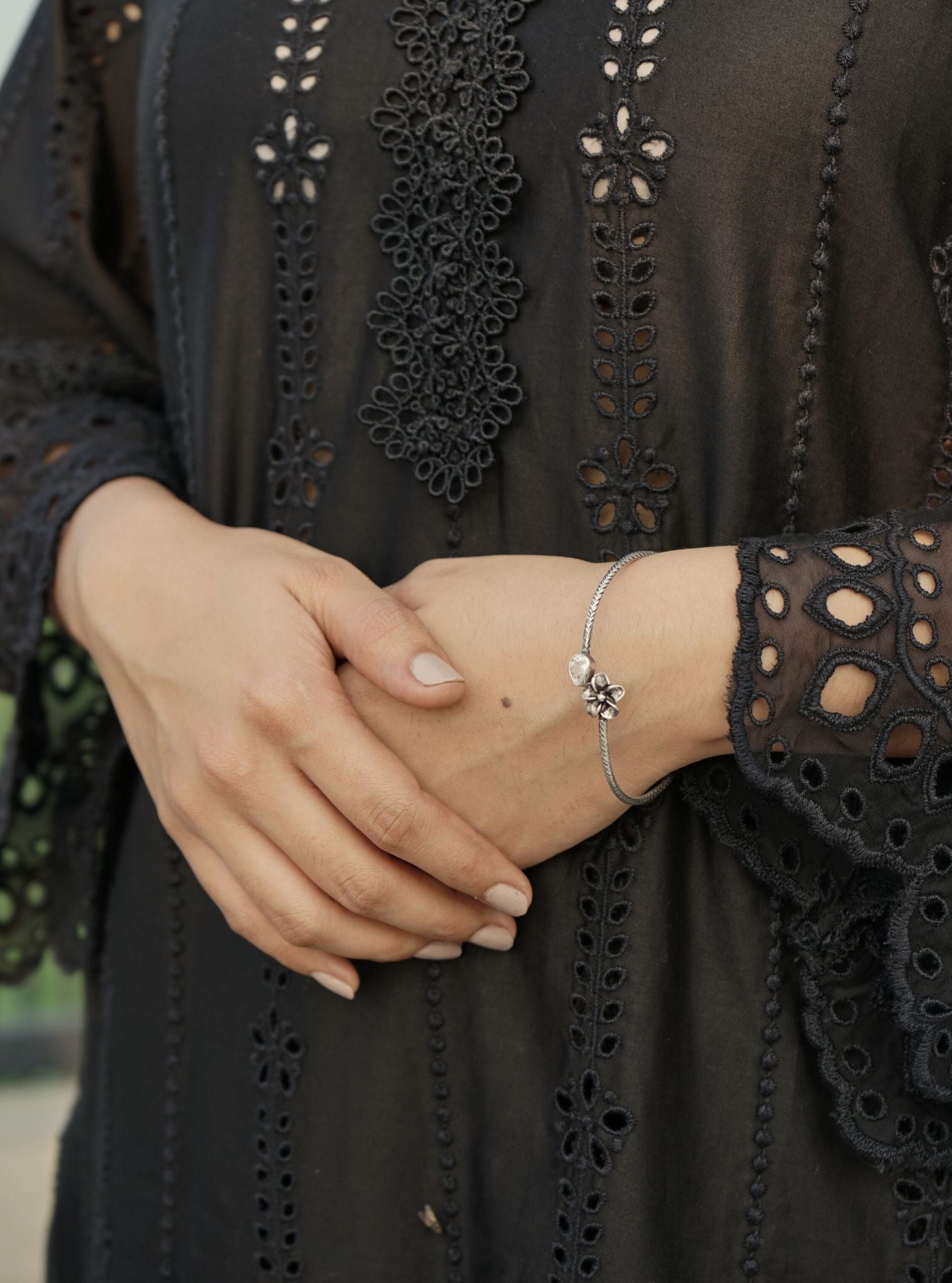 Pure Silver Sara Bracelet