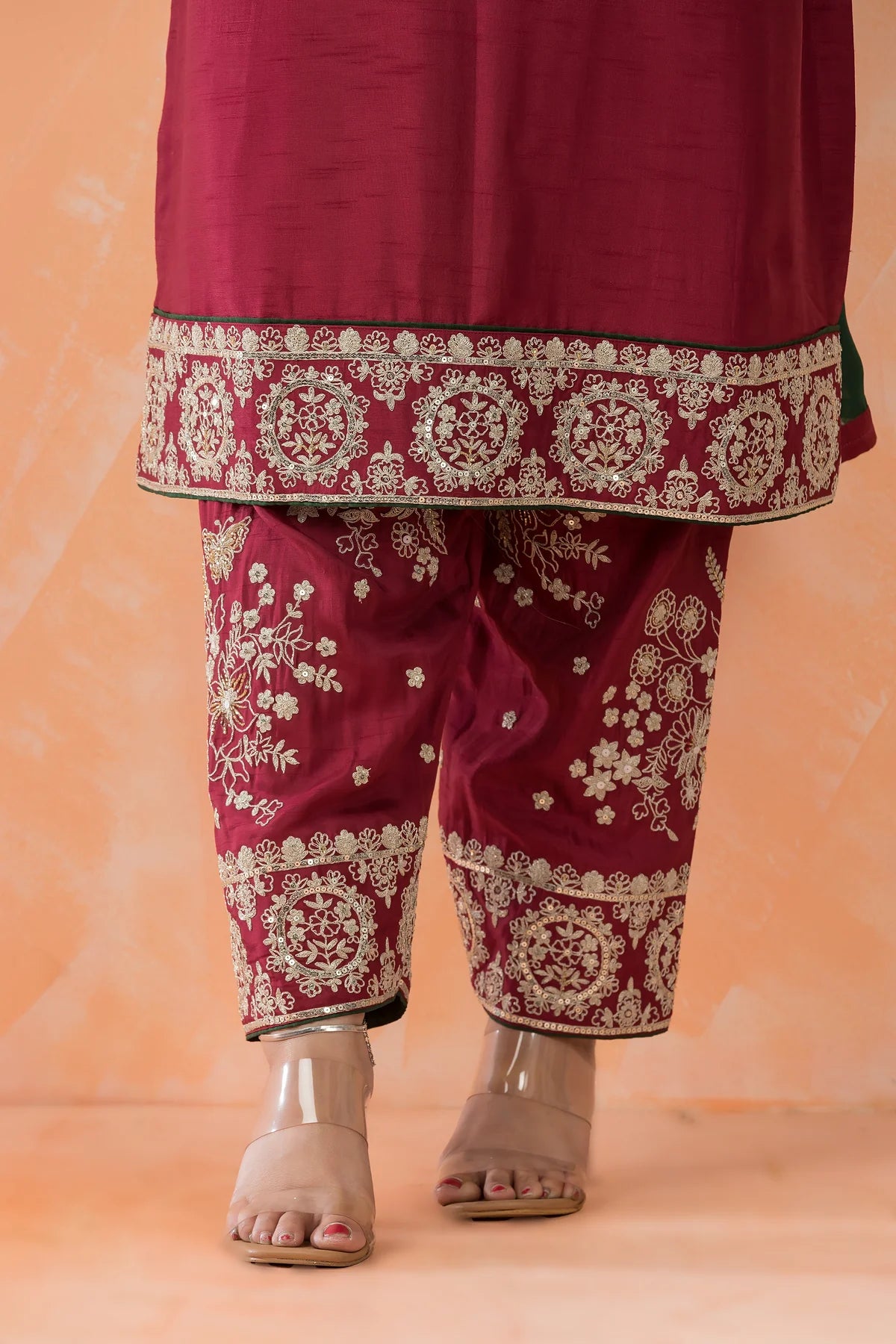 Kurti-Pant-Dupatta Set