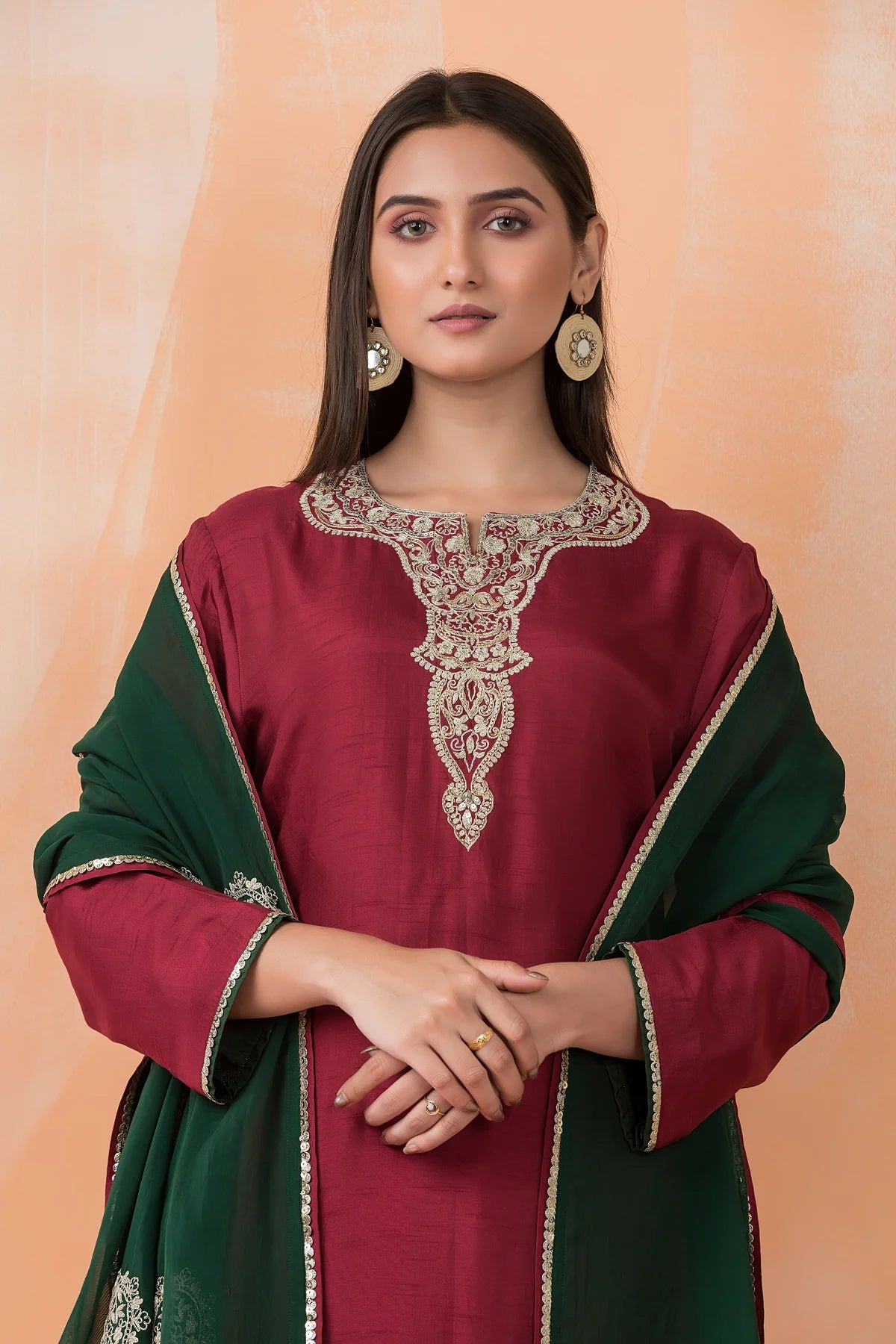 Kurti-Pant-Dupatta Set