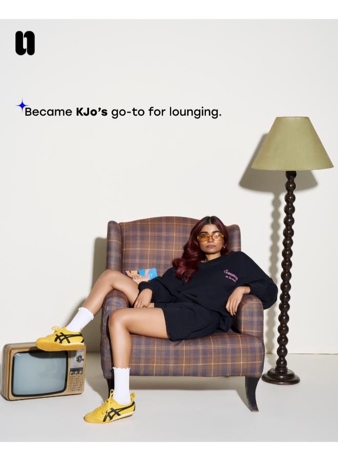 Midnight Black Terry Lounge Shorts