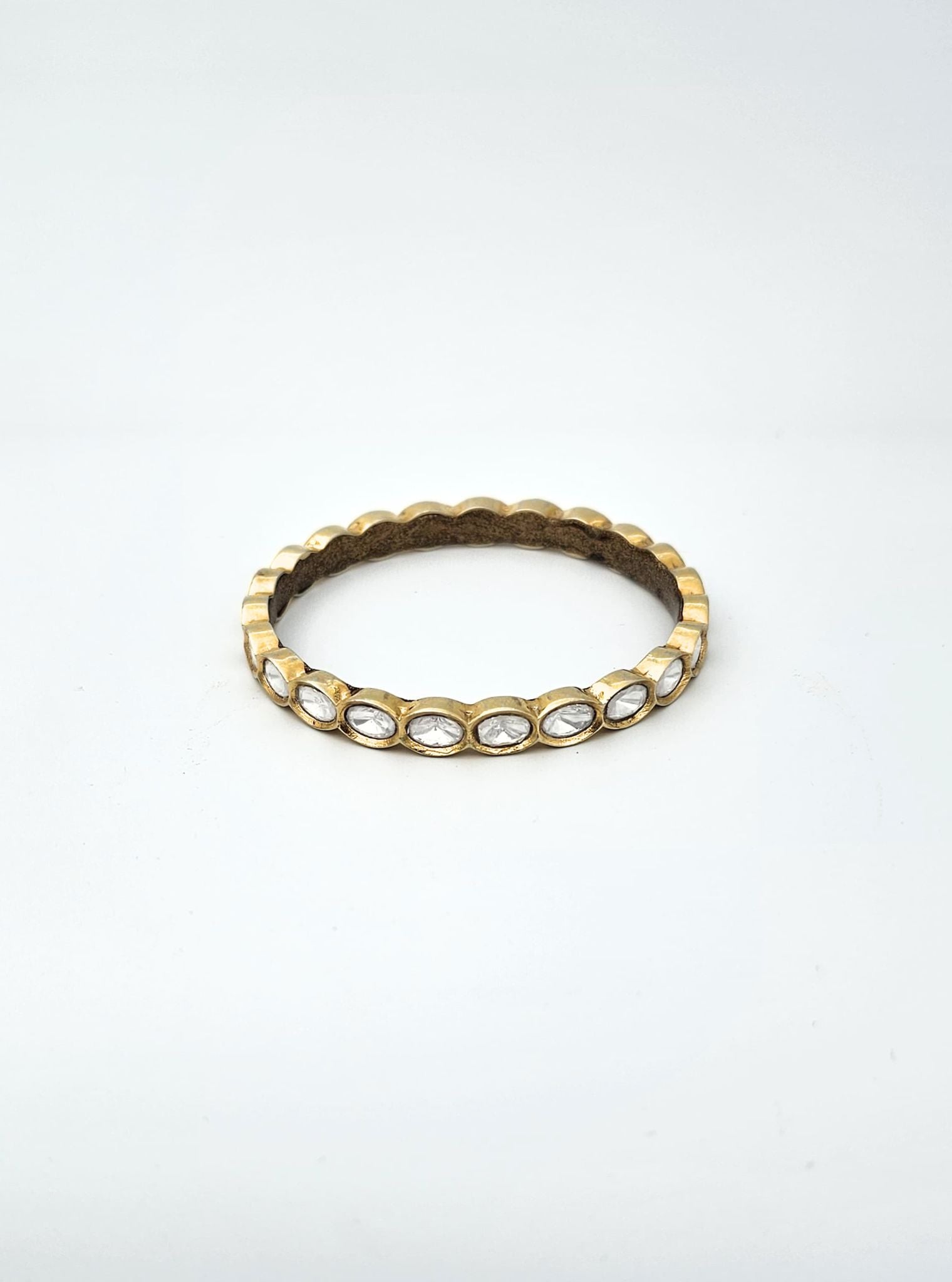 Pure Silver Marqi Bangle